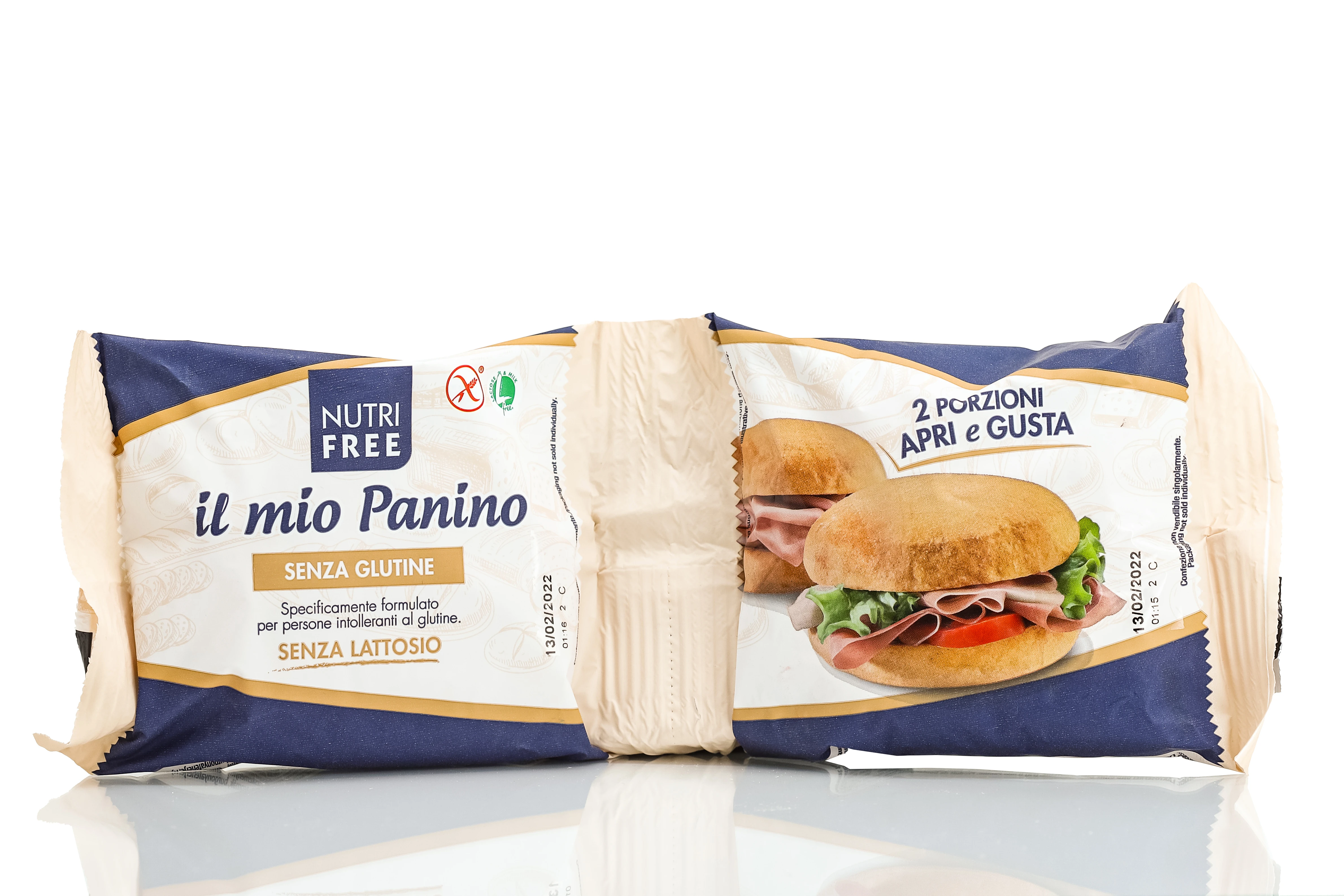 Zemičke Il mio Panino  (sert. bez glutena) 180 g Nutrifree